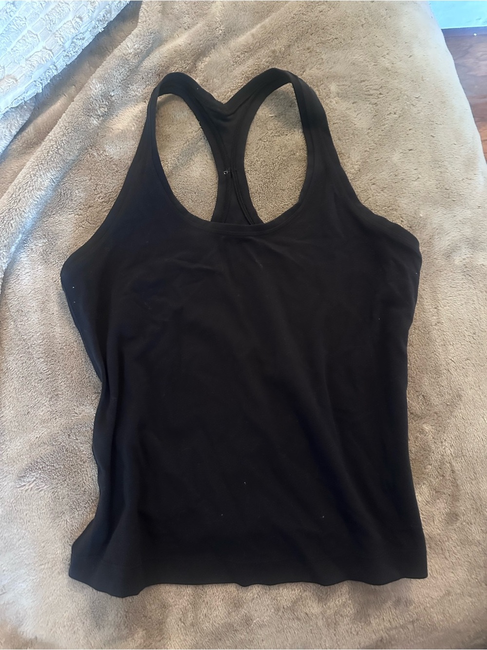 Lululemon racerback black tank